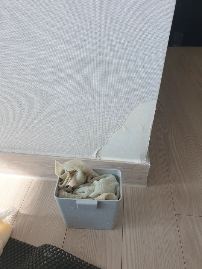 송파 벽지복원 찢김·스크래치 손상