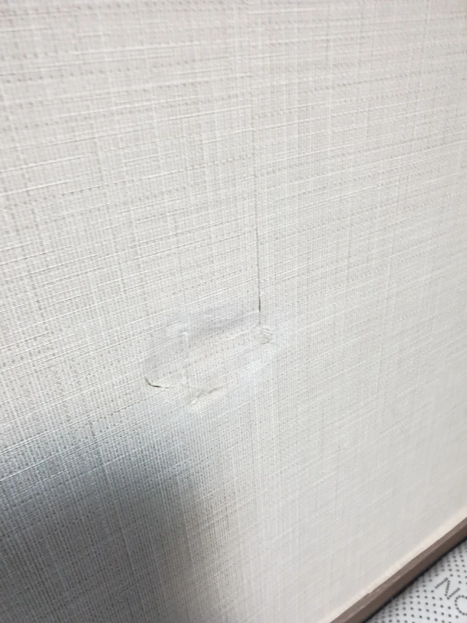 마포 벽지복원 오염·얼룩 손상 부위